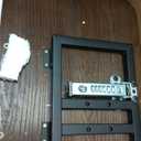 Solid Wood C-Shaped Side Table,360 Rotating TV Tray Table,Height-Adjustable,Sliding Sofa Table,Rolling Laptop Desk for Living Room and Bedroom Use with Sofa,Bed,Chair-Walnut