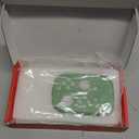 PlayVital ZealProtect Soft Protective Case for Nintendo Switch, Flexible Joycon Cover Slim Cover for Nintendo Switch with Screen Protector & Thumb Grip Caps & ABXY Direction Button Caps - Matcha Green