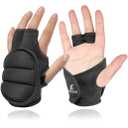 ProsourceFit Weighted Gloves, Pair of Heavy Duty 2 lb. Neoprene for Sculpting and Aerobics, One Size