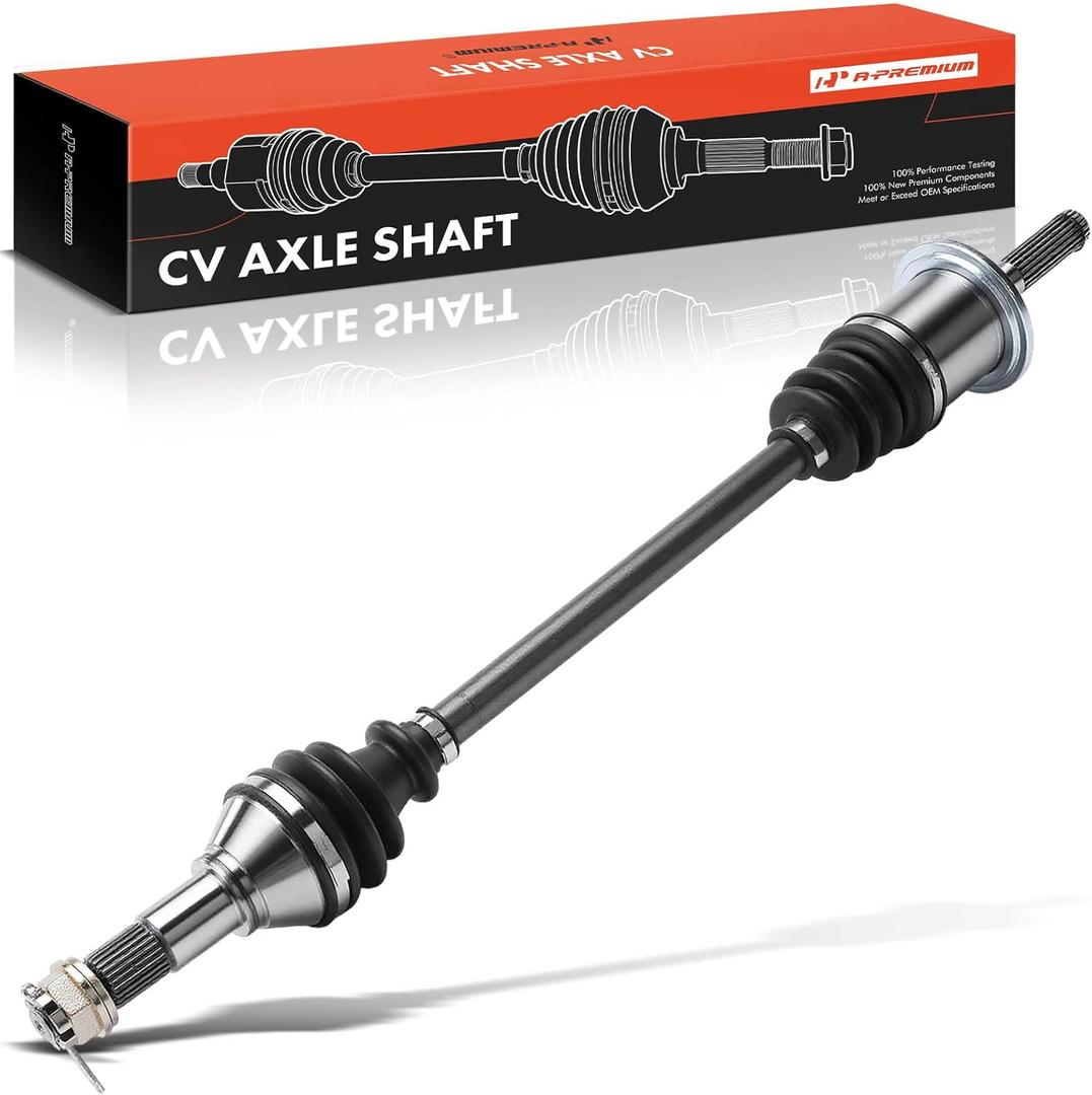 A-Premium CV Axle Shaft Assembly Compatible with Can-Am Maverick 1000R, 2014 2015 2016 2017, Front Right Passenger Side