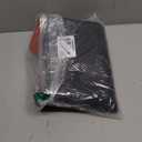 Merry Chirstmas Welcome Mat Outdoor Entrance, Indoor, Front Door, 30"x17" Low-Profile Non-Slip Fade-Resistant Dirt-Trapping Red Thin Doormat Holiday Decor for Home, Porch, Garage