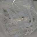 36 Pcs Wedding Church Pew Clips Bulk Heavy Duty Plastic Hooks Clear Chair Wreath Hanger Pew Flower Holders for Wedding Ceremony Church Aisle Chair Table Bow Garland Decorations