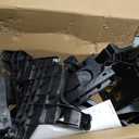 Left and Right Headlight Mounting Bracket Support Plates