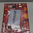 JWSCYSY 2Pack 12.6" Large Happy Halloween Bags with Card and Tissue Paper, Trick or Treat Paper Gift Bags for Kids Holloween Party Favor. (Blue Red)