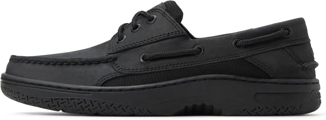 Sperry Men's Billfish Boat Shoe (12, Black)