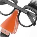 KESYOO 1 Pc Big Nose Funny Small Glasses Halloween Costume Party Decoration Cosplay Props