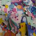 Mudpuppy Unicorn Magic â€“ 100 Piece Jigsaw Puzzle with Colorful and Fun Illustrations of Sparkling Unicorns for Children Ages 5 and Up