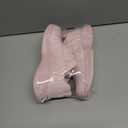 Kids Sneakers Lightweight Fashion Girls Boys Running Shoes (4 Big Kid, Pink)