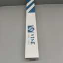 Vine Creations Leather Desk Mat Large 36" x 20", Desk Protector Mat, PU Leather Desk Pad, Non-Slip Large Mouse Pad, Desk Blotter, Desk Pads on Top of Desks, Home Office Desk Matt for Desktop (Black)