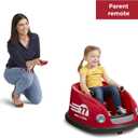 Radio Flyer 6V Battery Powered Bumper Car, Electric Ride On with Remote, Toddler Ride On Toy for Ages 1.5+ Years, Large