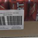Mountain Dew Kickstart, Fruit Punch, 92mg Caffeine, Vitamins B & C, 80 Calories, 5% Juice, 16 fl oz (12 Count) Best By 6/22/2026