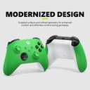 Xbox Wireless Gaming Controller | Velocity Green | Console, PC, & Android | Textured Grip | Wireless, Bluetooth, USB-C Connectivity