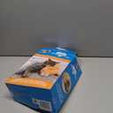 Pets Know Best HuggieKitty | Comfort Purring Companion with Heartbeat Sleep Aide for Cats & Kittens, Heating for Calming Relief, Carrier & Behavioral Training Essential, Breeds, Orange