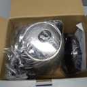 Mega Chef 1.7Lt. Stainless Steel Electric Tea Kettle