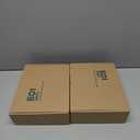 Keypad Door Lock with Handle, Digital Door Lock with Keypad Set,Keyless Entry Door Locks with Handle-IC Card and Anti-peep Password- Brushed Nickel-2PACKset