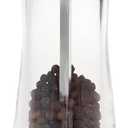 Cole & Mason Derwent Pepper Mill - Refillable Pepper Grinder with Gourmet Precision Mechanisms - Kitchen Accessories for Cooking - Black Peppercorn Grinder for Seasoning - Pepper Mill, Stainless Steel