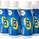 Camco TST Blue Enzyme Toilet Treatment - Formaldehyde Free - Breaks Down Waste And Tissue - Septic Tank Safe -Treats up to 8-40 Gallon Holding Tanks - (8) 4 oz Bottles (41501)