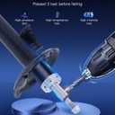 ECCPP shock Struts shock absorbers for 2004-2010 for BMW X3 shock Struts for 72548 G52199 G59199 72547 G52200 G59200 344487 39107 Front and Rear shocks