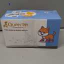 QUMY Dog Shoes for Large Dogs, Medium Dog Boots & Paw Protectors for Winter Snowy Day, Summer Hot Pavement, Water-Resistant in Rainy Weather, Outdoor Walking, Indoor Hardfloors Skid-Resistant Sole (Size 6: 2.6''x3.0''(W*L) (Pack of 4))