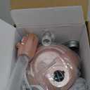 Facial Steamer, Nano Ionic Face Steamer for Facial Deep Cleaning, Pink Hair Steamer Facial Steamer Professional, Facial Steamers for Home Facial Spa.