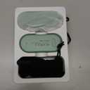 [Case-Friendly] Page Turner for Kindle Paperwhite Oasis Kobo eReaders, Camera Camcorder Remote Controls, Page Turner Clicker for ipad Tablets Reading Novels with Wrist Strap Storage Bag Green