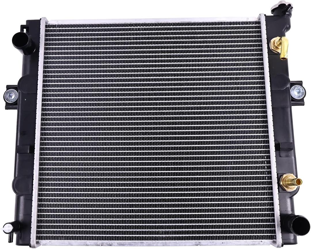 Radiator 16420-U1250-71 16420U125071 Compatible with Toyota Engine 4Y Forklift 8FGCU15 8FGCU18 8FGCSU20