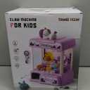 ORANGE OCEAN 54 PCS Large Claw Machine for Kids with Sound & Light, Vending Claw Machine Game Toys for Girls Ages 35 46 68, Claw Machines Toys Gifts for 3 4 5 6 7 8 Years Old Girls