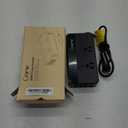 BMK 200W Car Power Inverter DC 12V to 110V AC Car Inverter 4 USB Ports Charger Adapter Car Plug Converter with 2 QC3.0 USB and 2 Type C Ports (Black)