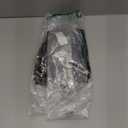 JISEN Cocktail Spandex Round Tablecloth Fitted Stretchable Table Cap 32 Inch A-Black