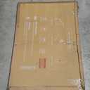 Comix Cork Board Magnetic Dry Erase Board Combo, 36 x 24 Inches Large Whiteboard and Bulletin Board Combination, Aluminum Frame Vision Board with Dry Erase Markers, Magnets, Eraser and Push Pins