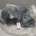 Champion womens Satin Quilted Puffer Vest With Stand Collar (Small, Rainforest)