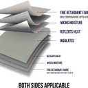 Heat Press Mat 16" x 20" for Easypress Both Sides Applicable - Mat for Heat Press Machines and HTV and Iron On Projects