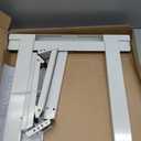 Air Conditioner Bracket,Air Conditioner Support Bracket,No Drilling and No Tools Required, Heavy Duty Steel Construction Holds Up to 200 lbs, with Installation Instruction Manual