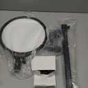 UBeesize 10" Key Light for Streaming, Desk Ring Light with Adjustable Arm, Zoom Lighting for Home Office, Gaming, Podcast, Video Calls, and Recording