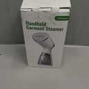 OGHom Portable Travel Handheld Steamer for Clothes, Garment Wrinkle Remover, 1000W Strong Penetrating Fabric Steamer, for Home, Office, Travel (ONLY FOR 120V) -White