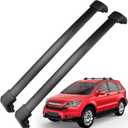 Roof Rack Cross Bars Luggage Carrier Compatible with Honda CRV 2012-2016, Maximum Load 200 lbs/90 kg, Suitable for roof Bags, roof Boxes, Bike Carriers, and Much More.