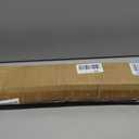 No Drill Cordless TDBU Roman Shades, Linen, 33x64