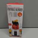 Portable Blender BWell Rechargeable Mini 6 Blades 13Oz