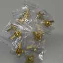 Bright Creations Gold Cross Lapel Pins, Enamel Pin Set (1 inch) - Pack of 12