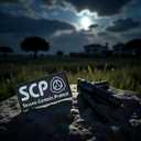 3 x 1Pc Black SCP Foundation Special Containment Procedures Foundation Logo Military Hook Loop Tactics Morale Luminous Patch Tactical Bag AccessoriesTactical and Personal Defense