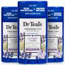 Dr Teal's Aluminum Free Deodorant, Lavender Vanilla with Essential Oils, 2.65 oz (Pack of 3)