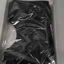 Stove Top Protector for KitchenAid Gas Stove Protectors 5 Burners, Fit Model KGRS202BSS0 KGRS202BSS1 KGRS202BSS2, 0.5MM Reusable Splatter Guard Stove Top Liner