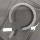 Purluct Magnetic Slim Designed for iPhone 17 Pro Case[Compatible with MagSafe], Thin Finish Skin Hard Back Case [Non Yellowing] Ultra Protective Fit Cover with Camera Protection 6.3 Inch (Clear)