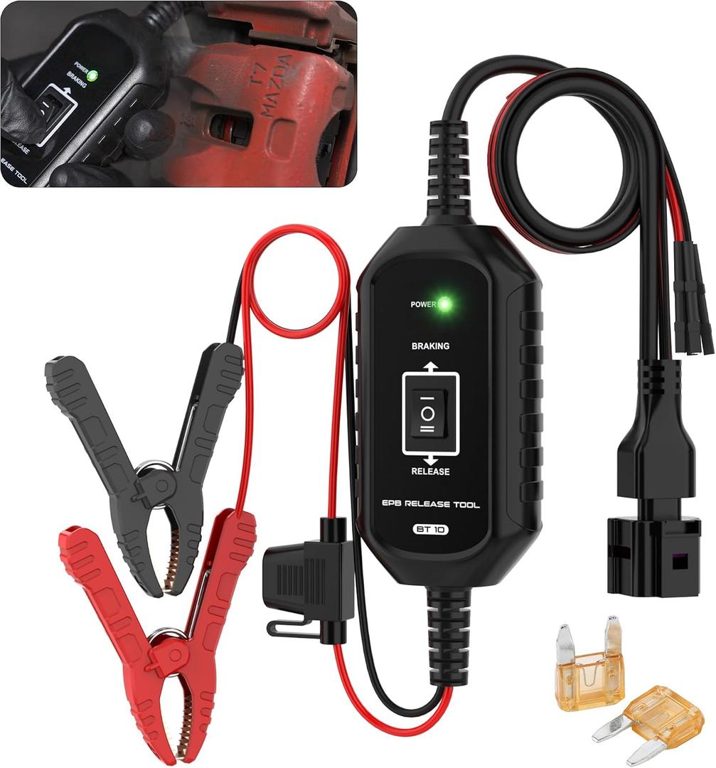 BT10 EPB Release Tool, Emergency Electronic Parking Brake Tool Smart EPB Service Tool Dual-Channel Control EPB Reset Tool