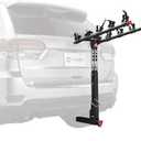 Allen Sports Deluxe Locking Quick Release 5-Bike Carrier for 2 in. Hitch, Model 552QR , Black