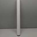 practicalWs 15.7 inch x118 inch White Contatc Paper Self-Adhesive Removable Wallpaper Easy to Apply Peel and Stick Wallpaper Kitchen Countertop Cabinet Reform Decor Wall Paper