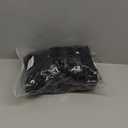 Men Assassin Robe Hoodies Sweatshirts Gothic Asymmetrical Zipper Side Lace Up Fleece Hooded Jacket (Medium, Black)