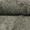 Fluffy Rug for Bedroom Living Room, 6x9 Olive Green Area Rugs, Faux Fur Shag Modern Carpet Ultra Soft Girls Boys Room Home Decor, Solid
