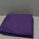 Duvet Cover Full Size Set - Extra Soft Full Size Duvet Cover 80 x 90 with 2 Pillow Shams - Hotel Luxury, Easy Care and Fade Free with Zipper Closures & Ties - Comfy, Breathable Bedding Set (Purple) (38 - Purple (No Comforter))