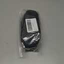 L-RUN Toddler Shoes Barefoot Boys Girls Summer Walking Sneakers Lightweight School Dress Shoes Outdoor Footwear (Black)